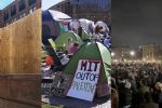 Estudantes voltam a agitar as ruas e campus, na Argentina e nos EUA