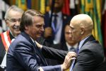 Embaixada da Hungria: Moraes diz que Bolsonaro não tentou fugir e arquiva ação