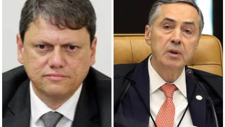 Tarcísio é forçado a implementar câmeras policiais por Barroso