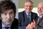 Milei toma invertida de Alberto Fernández: “Meu cachorro não me aconselha e está vivo”