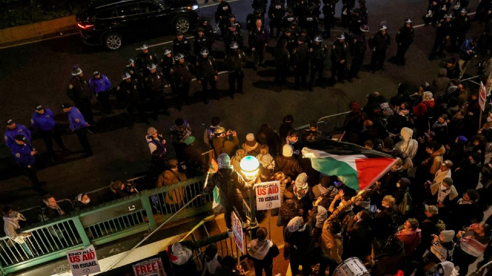Manifestações em Columbia tiveram forte repressão policial