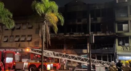 VÍDEO: incêndio em pousada irregular provoca a morte de dez pessoas em Porto Alegre