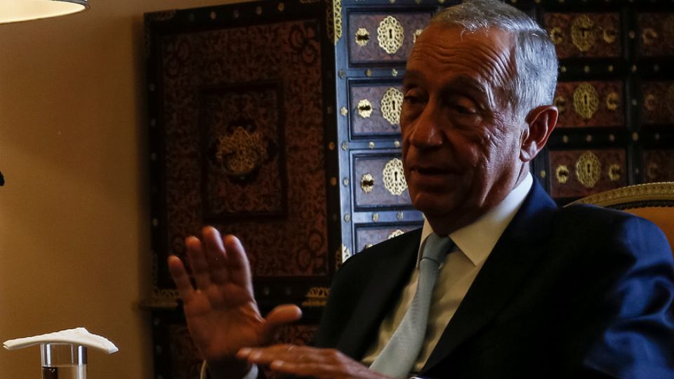 Marcelo Rebelo foi criticado pela extrema direita e pela direita liberal