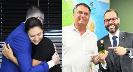 Seif Jr: senador bolsonarista do caminhão com maconha aponta Michelle Bolsonaro como sucessora