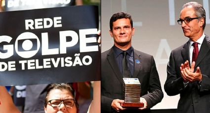 Globo desafia a lógica e a realidade para defender Moro e mostra que segue sendo PIG