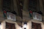 EXCLUSIVO:  Estudantes de Columbia estão sem comida, água e cercados pela polícia