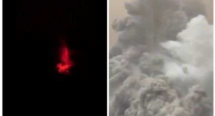 VÍDEO: Estratovulcão entra em erupção e gera alerta máximo na Indonésia