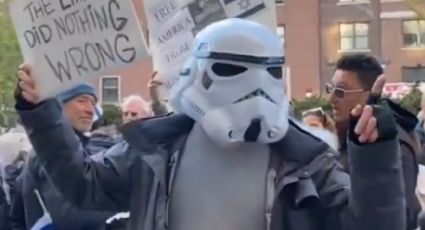 VÍDEO – Fã de Star Wars vai a protesto, relaciona obra com genocídio em Gaza e revolta sionistas