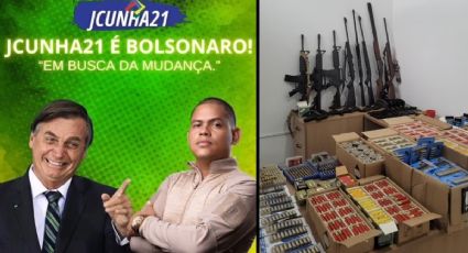 Bolsonarista, PM preso com arsenal ilegal foi candidato a deputado pelo PP em Tocantins