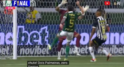 Palmeiras vence Santos num jogo de pênalti discutível e conquista histórico tricampeonato Paulista