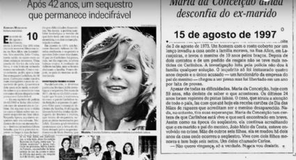 Sequestro de menino que emocionou o Brasil há 50 anos finalmente é solucionado