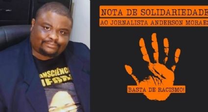 Vítima de racismo: Barão de Itararé solta nota em defesa de Anderson Moraes do Domingo na Fórum