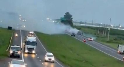 VÍDEO: criminosos explodem banco, carros-fortes e causam pânico no interior de São Paulo