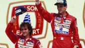 Alain Prost fala sobre relação com Ayrton Senna