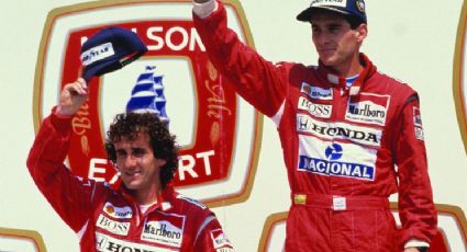 Alain Prost fala sobre relação com Ayrton Senna