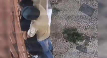 VÍDEO: Homem sofre abuso sexual na porta de casa ao sair para o trabalho