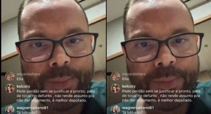 VÍDEO: Jorge Seif aparece alterado em live e preocupa seguidores