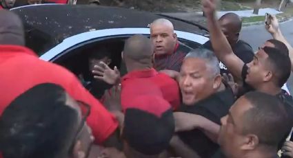 VÍDEO: Torcedores do Flamengo ameaçam jogadores no Ninho do Urubu