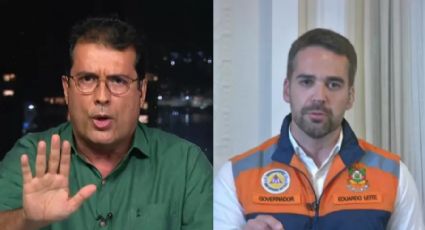 André Trigueiro enquadra Eduardo Leite na tragédia das enchentes no RS