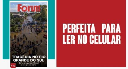 A edição semanal da Revista Fórum está no ar!