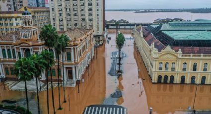 Porto Alegre suspende aulas após alerta de temporais na madrugada