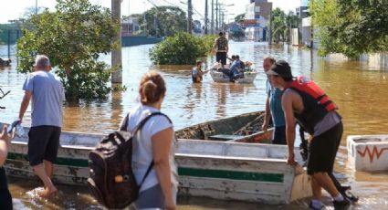 Desastres climáticos provocaram mais deslocamentos do que guerras em 2023