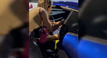 VÍDEO: Condutor do Porsche aparece alterado pouco antes de colisão que matou trabalhador