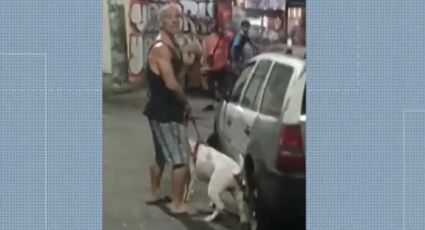 Pitbull ataca e fere menina de sete anos; tutor aparentava embriaguez