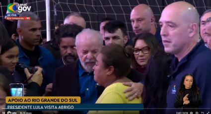 VÍDEOS: O emocionante encontro de Lula com desabrigados da tragédia do RS