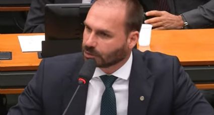 Eduardo Bolsonaro se desespera na Câmara: "vou acordar com a PF"