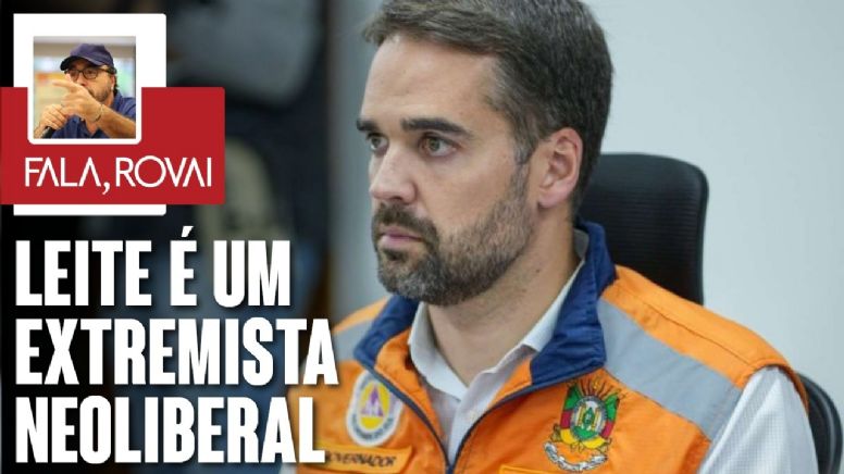 Neoliberalismo mata: Governador Eduardo Leite pede pra não enviarem doações e depois pede desculpas