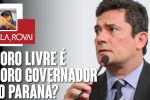 Aumentam as chances de Moro não ser cassado no TSE e ganha força sua candidatura no Paraná