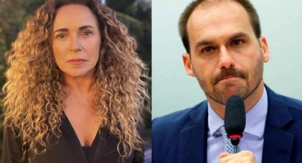 STF determina que Eduardo Bolsonaro seja notificado em ação movida por Daniela Mercury