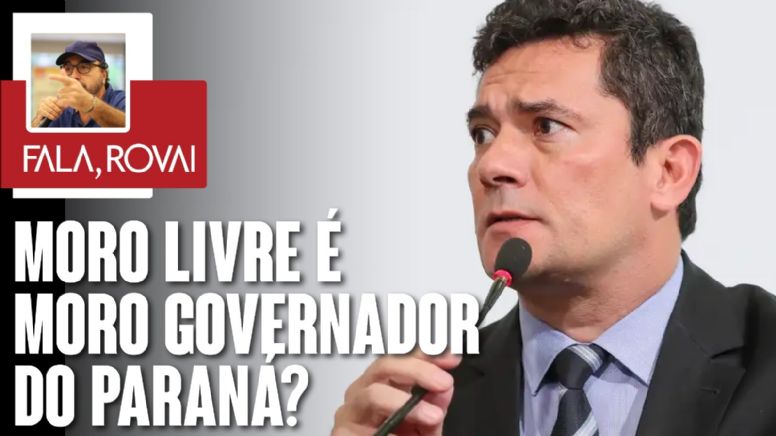 Aumentam as chances de Moro não ser cassado no TSE e ganha força sua candidatura no Paraná