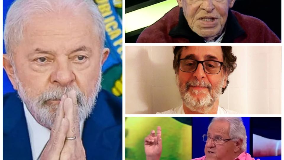 Lula lamentou perdas no jornalismo esportivo