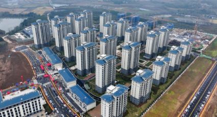 China lança pacote de medidas para impulsionar o mercado imobiliário