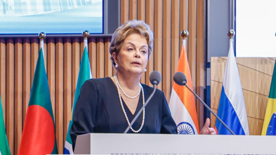 Dilma Rouseff é a atual presidente do Novo Banco de Desenvolvimento
