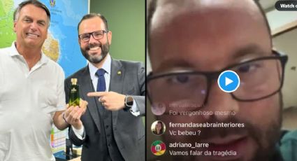 Seif Jr.: senador bolsonarista se licencia após live alterado para justificar ida ao show da Madonna