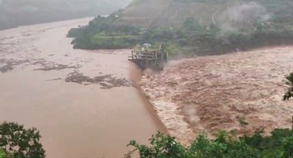 Barragem rompe no Rio Grande do Sul e provoca risco de catástrofe