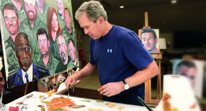 Disney vai expor retratos de veteranos pintados por Bush