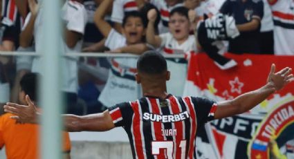 Juan faz dois e São Paulo volta classificado de Belém