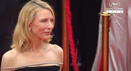 Cate Blanchett manifesta solidariedade à Palestina e quebra protocolo em Cannes