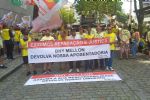 Foto ilustrativa de la nota titulada: Trabalhadores dos Correios protestam após prejuízo bilionário de banco americano