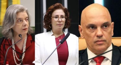 VÍDEO: Alexandre de Moraes chama Carla Zambelli de burra no STF