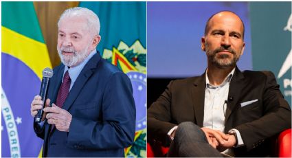 Lula se reúne com CEO global da Uber em meio à discussão sobre PL dos Aplicativos