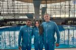 Saltos ornamentais: Ingrid Oliveira e Isaac Souza vão representar o Brasil em Paris 2024