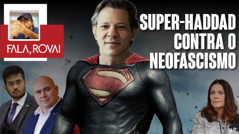 Haddad destrói bolsonaristas fascistas no Congresso: candidato em 2030?