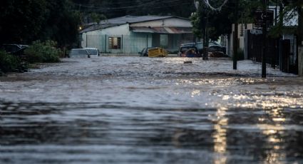 VÍDEOS: Temporal castiga Porto Alegre, água cobre bairros novamente e interrompe reconstrução