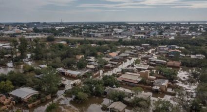 Pré-candidatos são acusados de desviar doações para eleitores em cidade colapsada