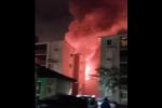 VÍDEO – Incêndio castiga o Humaitá, bairro fortemente atingido pelas inundações em Porto Alegre